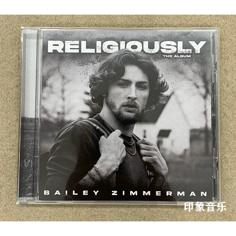 bailey-zimmerman-ศาสนา-อัลบั้ม-แผ่น-cd
