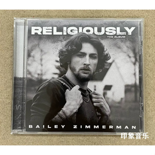 Bailey Zimmerman ศาสนา อัลบั้ม. แผ่น CD |