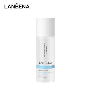 Lanbena4d โทนเนอร์กรดไฮยารูลอนิก ให้ความชุ่มชื้น ติดทนนาน 100 มล. สําหรับผิวบอบบาง