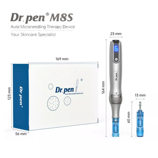 Dr.pen M8S Type-C อุปกรณ์ชาร์จไร้สาย แบบมืออาชีพ สําหรับดูแลผิว