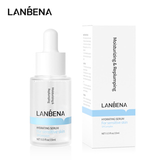 Lanbena Hyaluronic Acid เซรั่มบํารุงผิวหน้า ให้ความชุ่มชื้น ขนาด 15 มล.