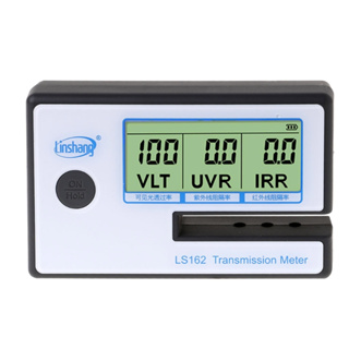 Com* Ls162 เครื่องวัดค่า Vlt Uv Ir Rejection Tester ฟิล์มพลังงานแสงอาทิตย์