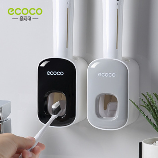 Ecoco ติดผนังบ้าน -บ้านผู้จัดจำหน่ายยาสีฟันแปรงสีฟันรองรับผนังห้องน้ำ -ชุดอุปกรณ์ห้องน้ำที่ติดตั้ง