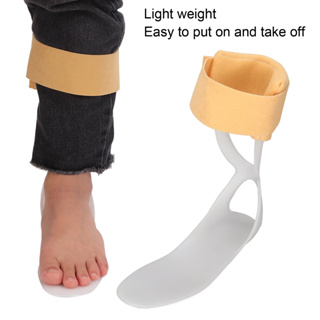 Drop Foot Brace Low Arch Half Palm Design Ultra Thin Light Weight ข้อเท้าเท้า Orthosis Correction Support  KODAIRA