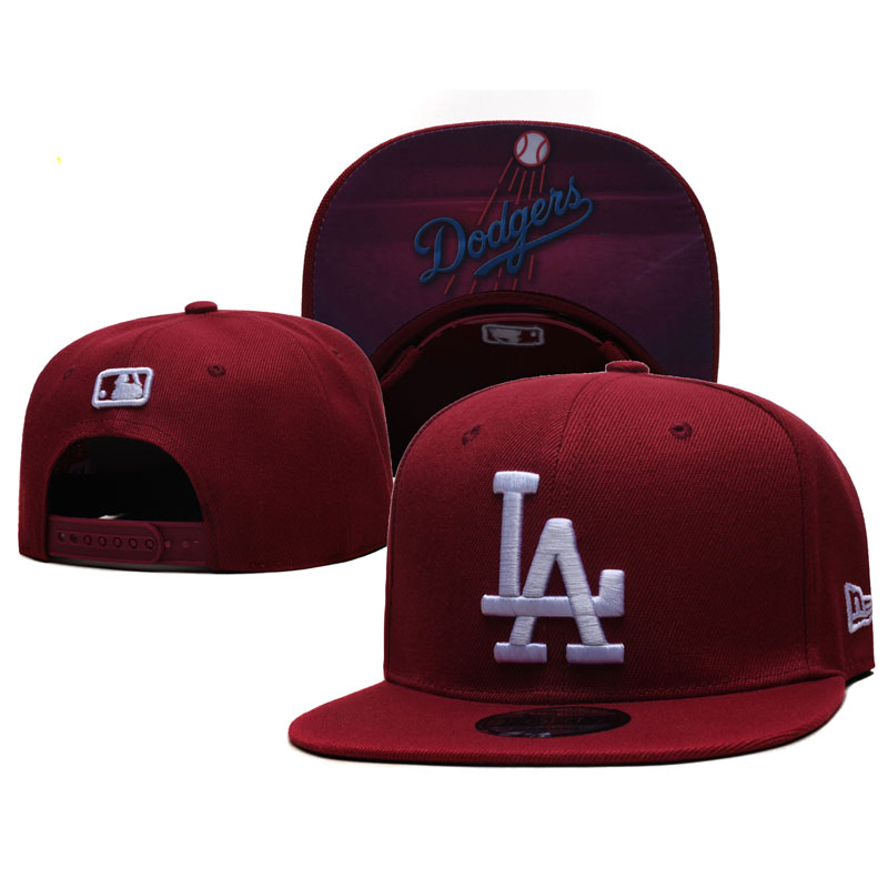 หมวกเบสบอล-หมวกกันแดด-หมวกลอสแองเจลิส-ดอดเจอร์ส-ปีกแบน-la