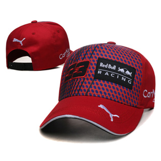 F1 RedBull หมวกเบสบอล ลาย RedBull Vista Panta Cannon สไตล์ฮิปฮอป 2021