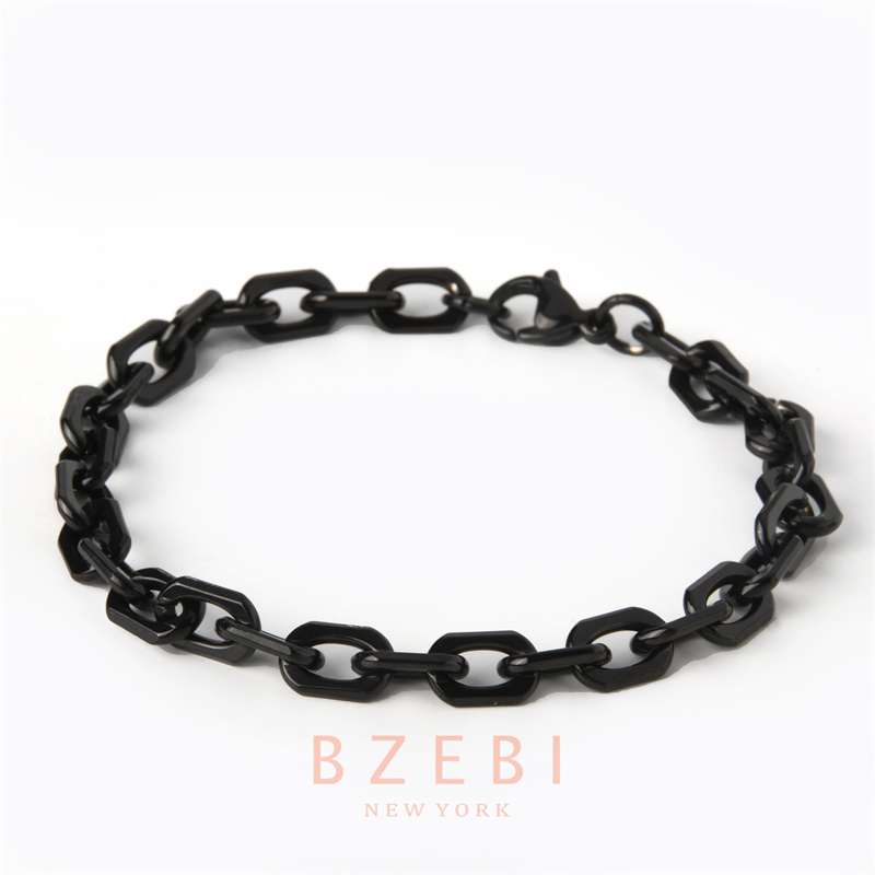 bzebi-สร้อยข้อมือสเตนเลส-กำไลข้อมือเงิน-สร้อยเงิน-เครื่องประดับแฟชั่น-สําหรับผู้ชาย-และผู้หญิง-1288b