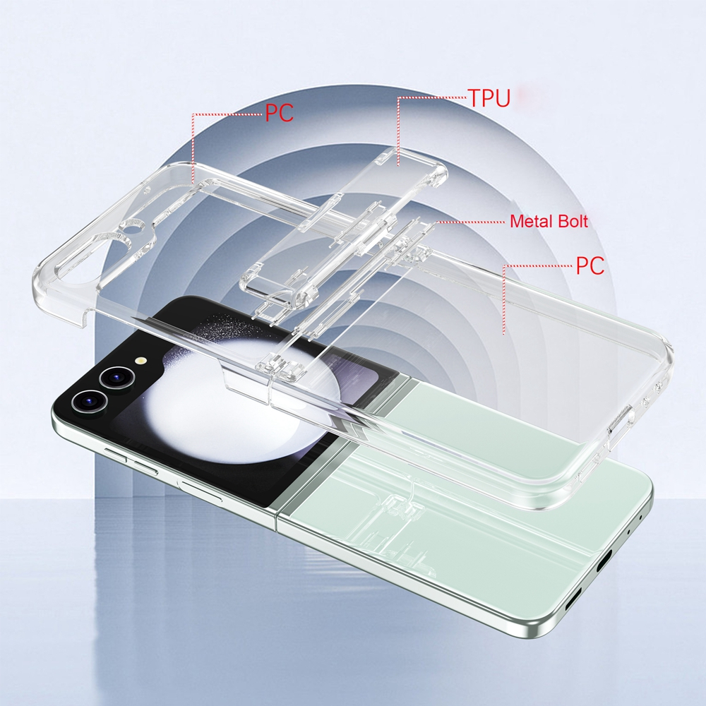 เคสโทรศัพท์มือถือ-แบบแข็ง-กันกระแทก-สําหรับ-samsung-galaxy-z-flip-5