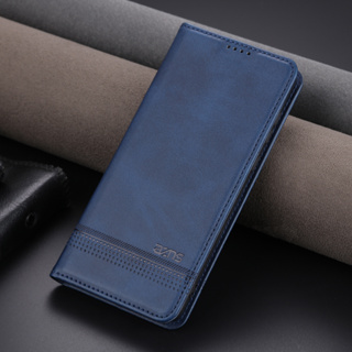 เคสสำ OPPO A78 4G Case Leather Flip Magnetic Back Cover OPPO A78 4G OPPOA78 เคสฝาพับ มือถือแล