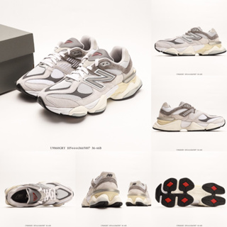 New Balance NB9060 "rain cloud" รองเท้ากีฬา รองเท้าวิ่งจ๊อกกิ้ง U9060GRY