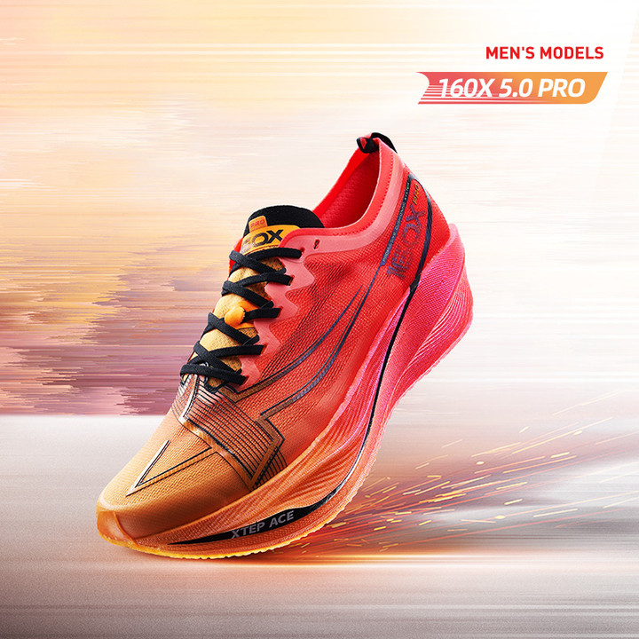 【xtep】160X5.0 Pro | รองเท้าวิ่ง คาร์บอน สําหรับผู้ชาย Carbon Running Shoes for Men — รองเท้ากีฬา แบรนด์ Xtep ของแท้ 100% เช็คราคาจาก Shopee Lazada thumbnail 3