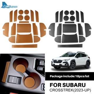 แผ่นรองแก้วน้ํา กันลื่น กันน้ํา กันฝุ่น สําหรับ Subaru Crosstrek