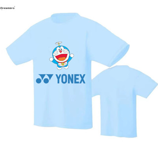 Yonex ชุดกีฬาปิงปอง ระบายอากาศ ซับเหงื่อ ใส่สบาย เหมาะกับฤดูร้อน สําหรับผู้ชาย และผู้หญิง 2023