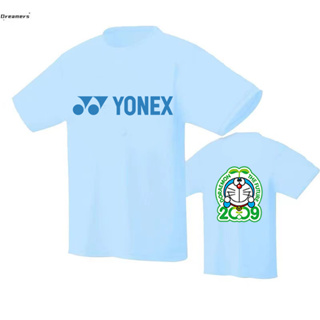 Yonex ใหม่ เสื้อกีฬาแขนสั้น ระบายอากาศ แห้งเร็ว ซับเหงื่อ ใส่สบาย เหมาะกับฤดูร้อน สําหรับผู้ชาย และผู้หญิง 2023