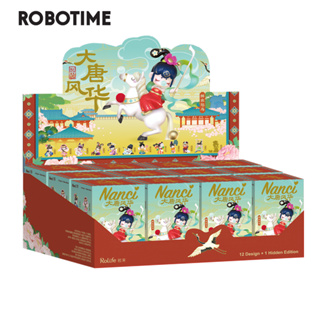 Robotime Rolife Nanci Tang Dynastys Splener Blind Box ของเล่นตุ๊กตาฟิกเกอร์ เซอร์ไพรส์ สําหรับผู้หญิง