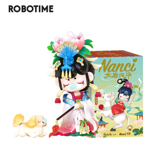 Robotime Rolife Nanci Tang Dynastys Splener กล่องสุ่ม ฟิกเกอร์ตุ๊กตา ของเล่นเซอร์ไพรส์ สําหรับเพื่อน - ZMXX0