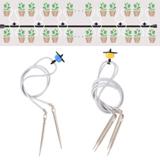 ชุดลูกศรรดริปเปอร์ รดน้ําต้นไม้ บอนไซ อัตโนมัติ 2 ทาง 4 ทาง 2/4 ลิตร 8 ลิตร 2 ชุด