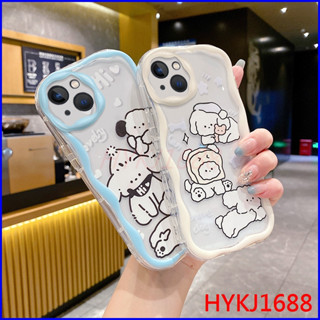 เคสโทรศัพท์มือถือ tpu แบบนิ่ม พิมพ์ลายครีม สําหรับ iPhone 13 Pro Max 13Pro 13Promax