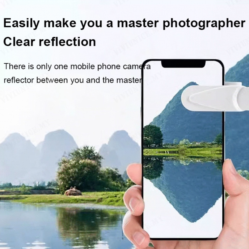เลนส์สะท้อนแสง-สําหรับโทรศัพท์มือถือ-กล้องผจญภัยกลางแจ้ง-พร็อพถ่ายภาพ