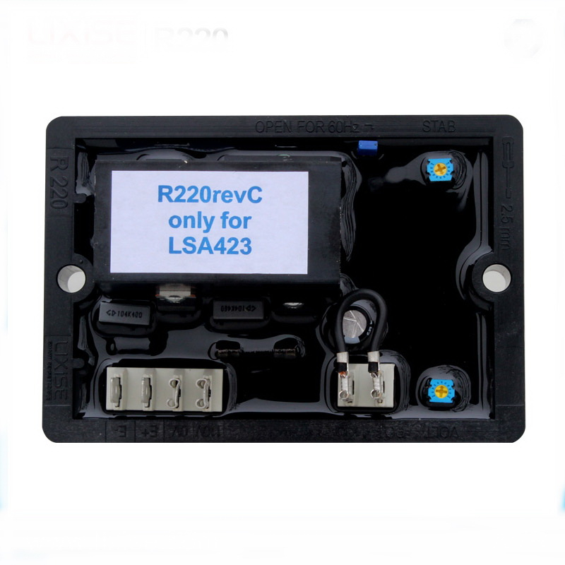 เครื่องกําเนิดไฟฟ้าอัตโนมัติ-avr-r220-avr-แบบไร้แปรงถ่าน