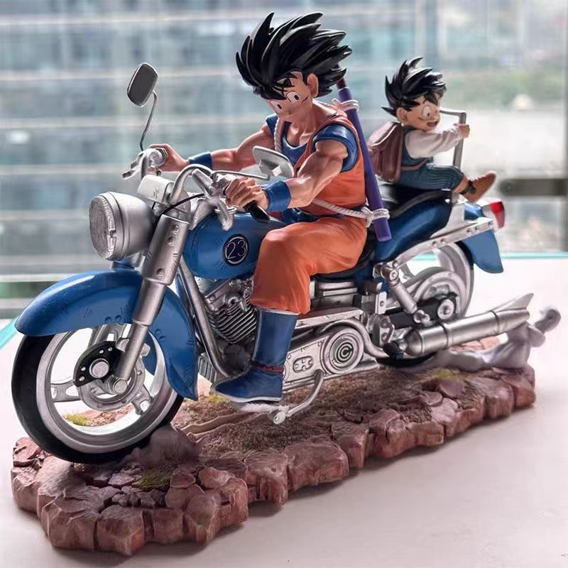 dragon-ball-son-goku-son-gohan-figure