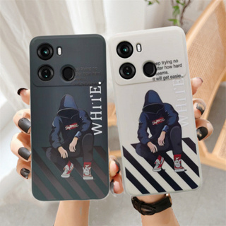 ใหม่ เคสโทรศัพท์มือถือ เพ้นท์ลาย สําหรับ Itel P40 P662L