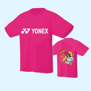 Yonex เสื้อกีฬาแบดมินตัน ซับเหงื่อ แห้งเร็ว ระบายอากาศ ใส่สบาย เหมาะกับฤดูร้อน สําหรับผู้ชาย และผู้หญิง 2023