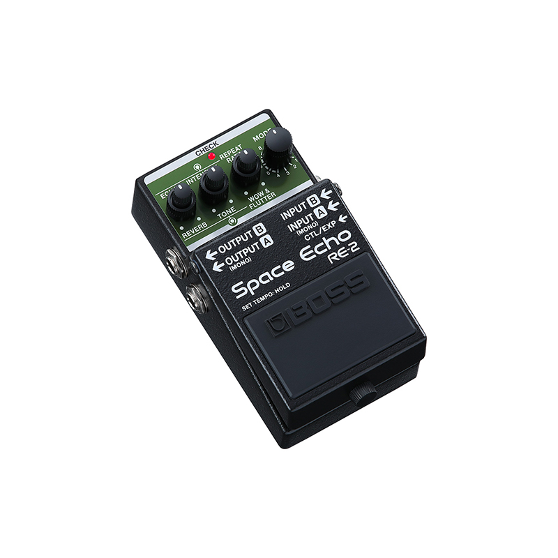 boss-re-2-space-echo-แป้นเหยียบเอฟเฟค-delay-and-reverb