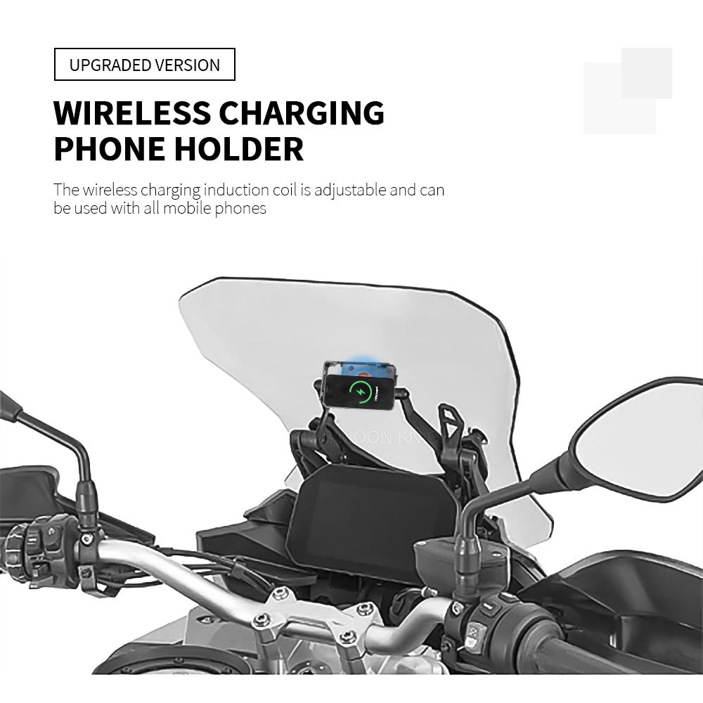 ナビゲーションブラケットサポーターホルダー 用 ナイケン 900 2019 オートバイフロントガラススタンドホルダー電話携帯電話 G オートバイ用 GPSナビゲーションブラケット ニケン 900 ニケン900 2019 2020 オートバイ GPS 電話ナビゲーション ナビゲーションブラケット  ... フロントガラスナビゲーションブラケット 2019 2020 2021-2022 12MM&amp;22MM オートバイGPS/スマー