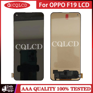 หน้าจอแสดงผลสัมผัสดิจิทัล LCD แบบเปลี่ยน สําหรับ OPPO F19 F19 Pro CPH2219 CHP2219 CPH2285 CPH2213