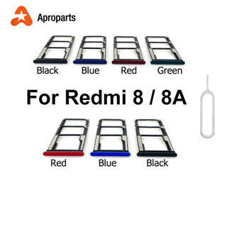 อะแดปเตอร์ซ็อกเก็ตซิมการ์ด และพิน แบบเปลี่ยน สําหรับ Xiaomi Redmi 8 8A