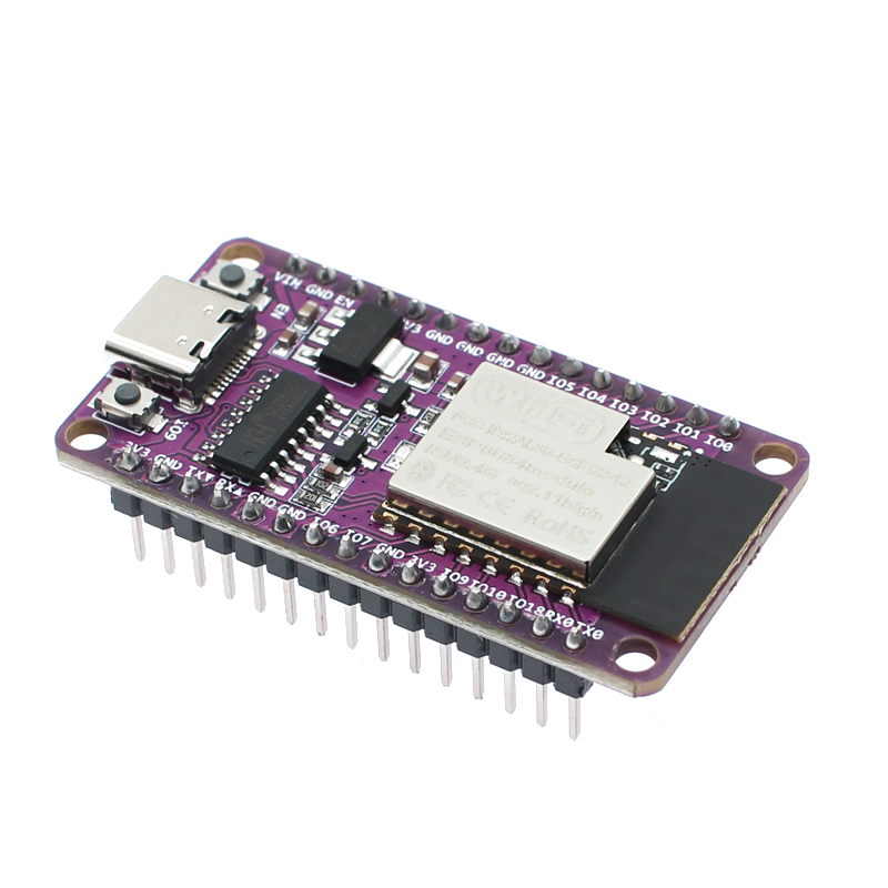 nodemcu-esp32-c2-โมดูลบอร์ดพัฒนาออนบอร์ด-espc2-12-เข้ากันได้กับ-esp8684-devkitm-1