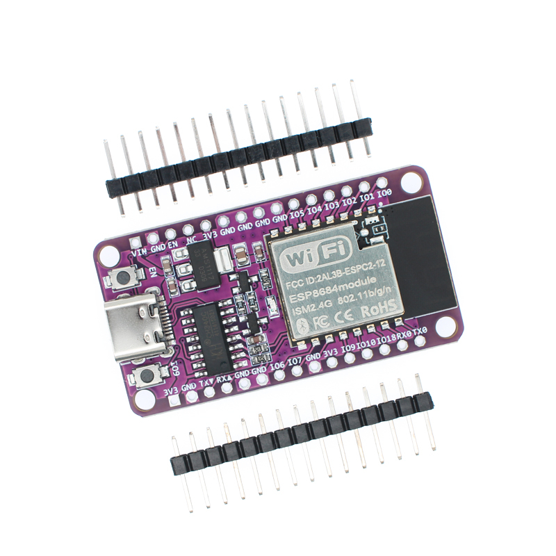 nodemcu-esp32-c2-โมดูลบอร์ดพัฒนาออนบอร์ด-espc2-12-เข้ากันได้กับ-esp8684-devkitm-1