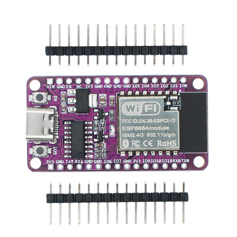 nodemcu-esp32-c2-โมดูลบอร์ดพัฒนาออนบอร์ด-espc2-12-เข้ากันได้กับ-esp8684-devkitm-1