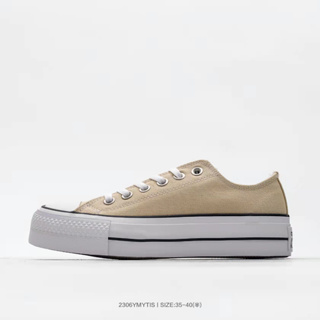 Con&amp;0overse Chuck Taylor All Star Lift OX Star Classic รองเท้าผ้าใบลําลอง พื้นหนา สําหรับผู้ชาย ผู้หญิง -2456