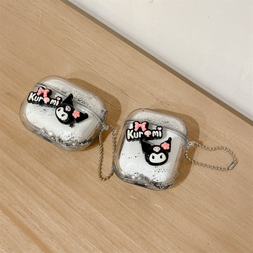 เคสหูฟังไร้สาย-จี้ทรายดูด-สําหรับ-airpods-pro-airpods-1-2-3