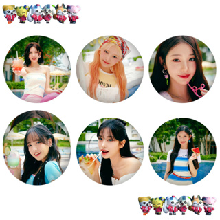 ป้ายรูปภาพ Ive &lt; A DREAMY DAY &gt; Concept WONYOUNG YUJIN  LEESEO  REI LIZ GAEUL