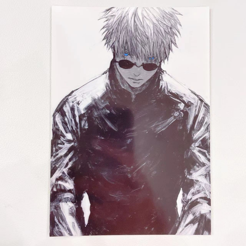 cacg-jujutsu-kaisen-gojo-satoru-net-print-การ์ดตาข่าย-พิมพ์ลาย