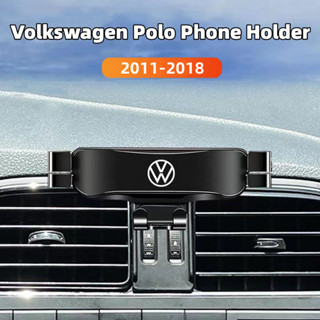 ที่วางโทรศัพท์มือถือ แบบคลิปหนีบ สําหรับ Volkswagen Polo 2011-2018