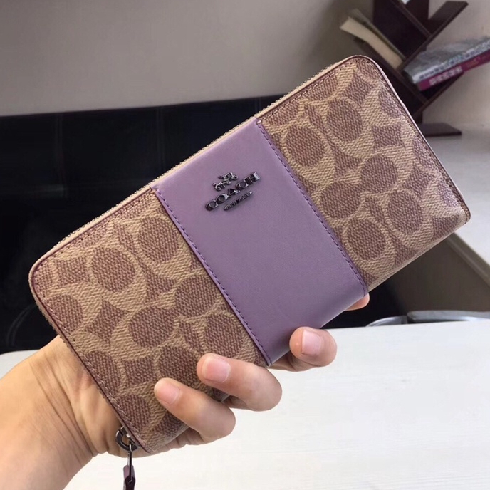 Coach F31546 新品未使用 COACH コーチ長財布 ラウンドファスナー