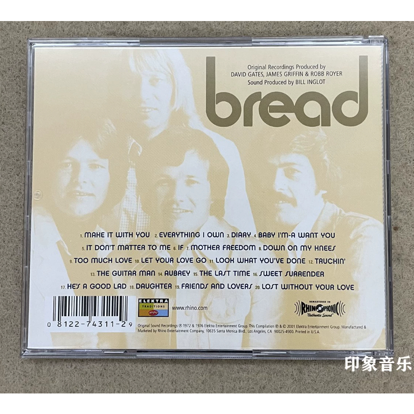 แผ่น-cd-เพลง-bread-the-best-of-bread