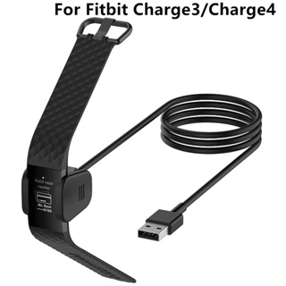 สายชาร์จ USB แบบเปลี่ยน สําหรับ Fitbit Charge3 Charge4
