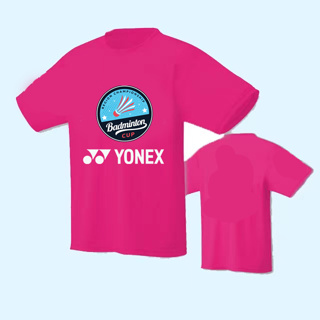 เสื้อกีฬาปิงปอง Yonex แบบแห้งเร็ว ดูดซับเหงื่อ สวมใส่สบาย เหมาะกับฤดูร้อน สําหรับผู้ชาย และผู้หญิง 2023