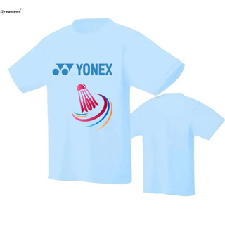 Yonex ชุดกีฬาวอลเลย์บอล ระบายอากาศ ซับเหงื่อ ใส่สบาย เหมาะกับฤดูร้อน สําหรับผู้ชาย และผู้หญิง 2023