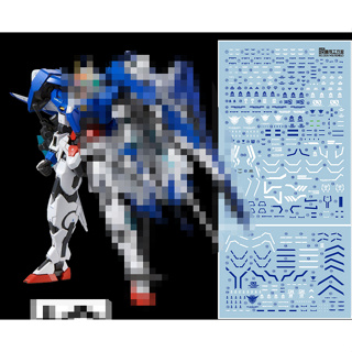 1010 MG 1/100 MB XN 00 Raiser 00R Water Slide Decal