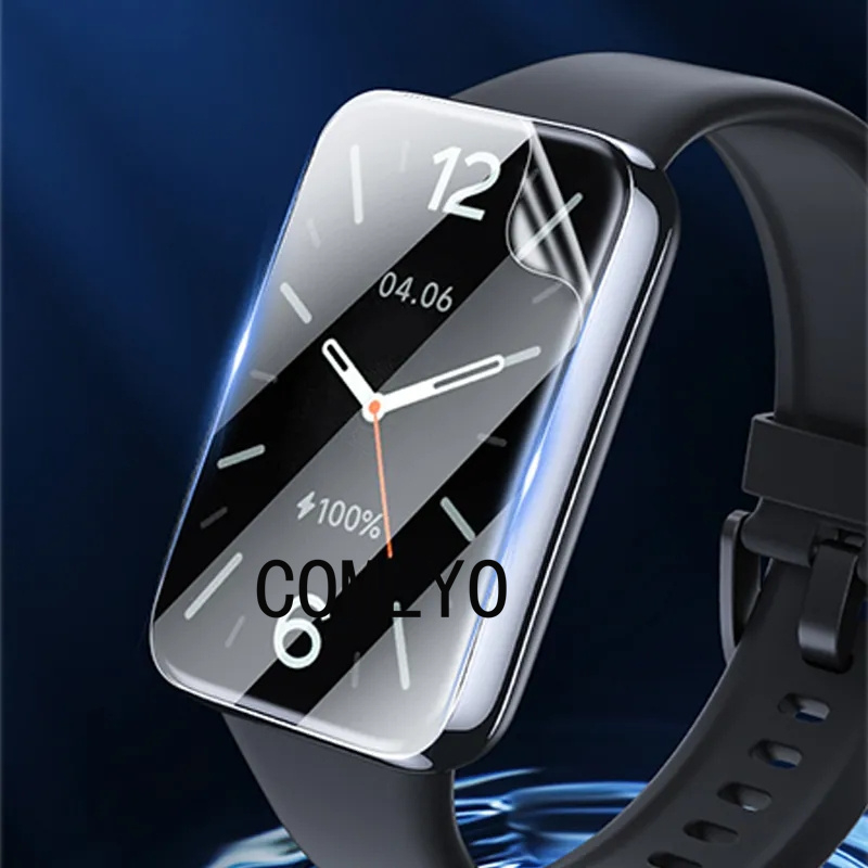 ฟิล์มกันรอยหน้าจอสมาร์ทวอทช์-hd-tpu-สําหรับ-xiaomi-mi-band-8-pro-5-ชิ้น