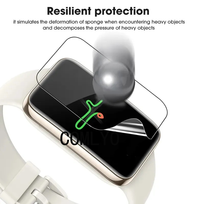 ฟิล์มกันรอยหน้าจอสมาร์ทวอทช์-hd-tpu-สําหรับ-xiaomi-mi-band-8-pro-5-ชิ้น