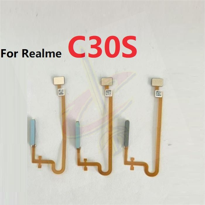 สแกนนิ้ว แพรสแกนนิ้ว ( Finger ) ปุ่มเปิดปิด สําหรับ Realme C30S ...