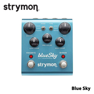 Strymon Blue Sky Reverberator น้ํายาล้างจาน