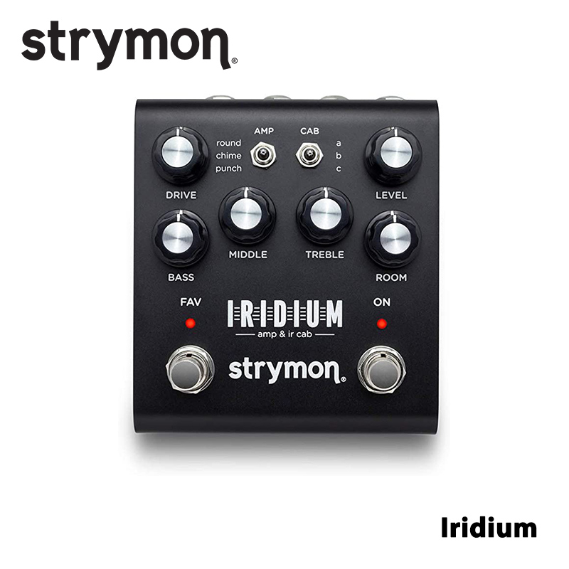 strymon-iridium-แอมป์อิริเดียม-และแป้นเหยียบจําลอง-ir-สําหรับห้องโดยสาร